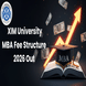 XIM University MBA Fee Structure 2026 Out; Check Details Here
